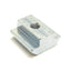 Used Lot of 10 T-Slot Nut, Thread: M5x0.8, For Slot Width: 10mm, Material: Steel