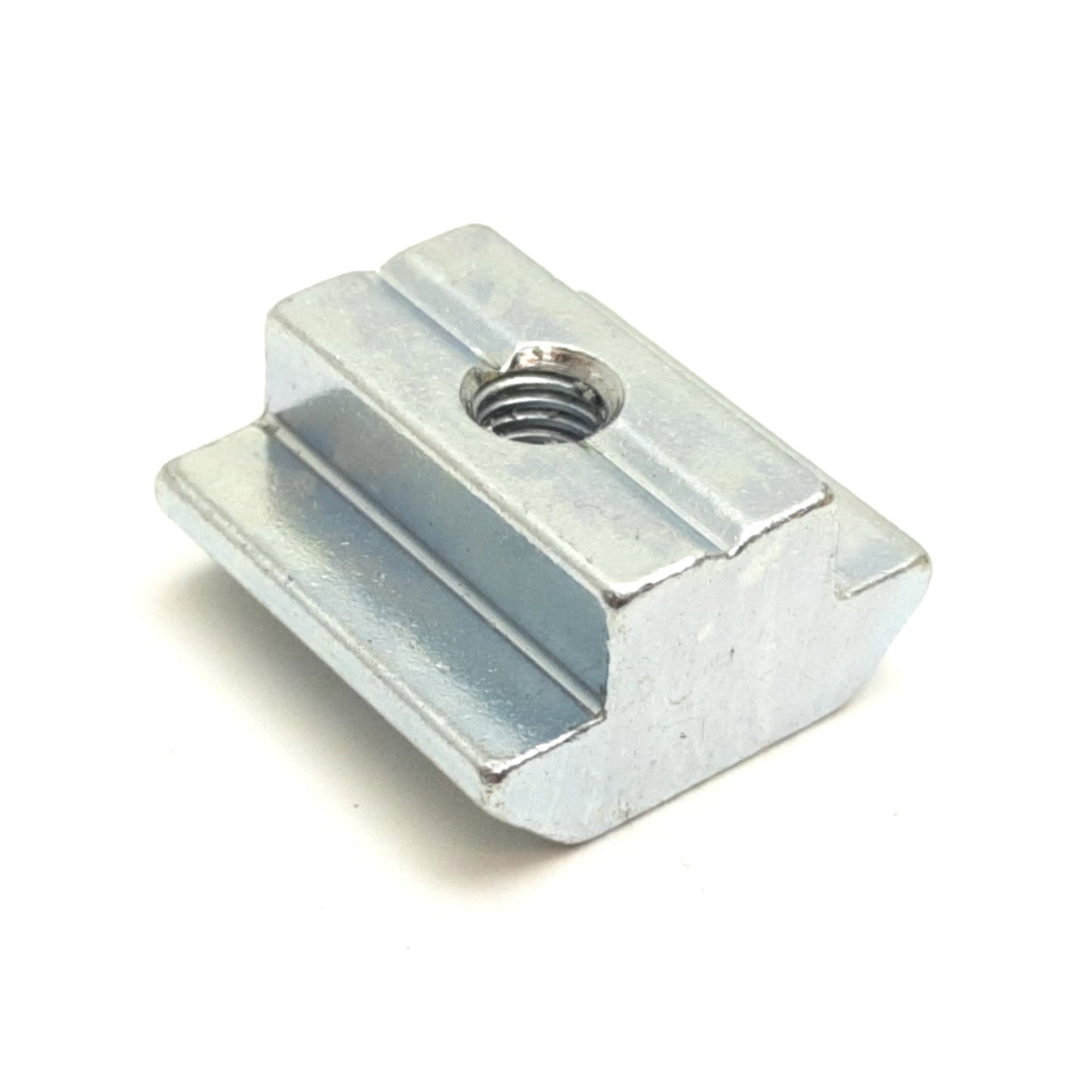 Used Lot of 10 T-Slot Nut, Thread: M5x0.8, For Slot Width: 10mm, Material: Steel