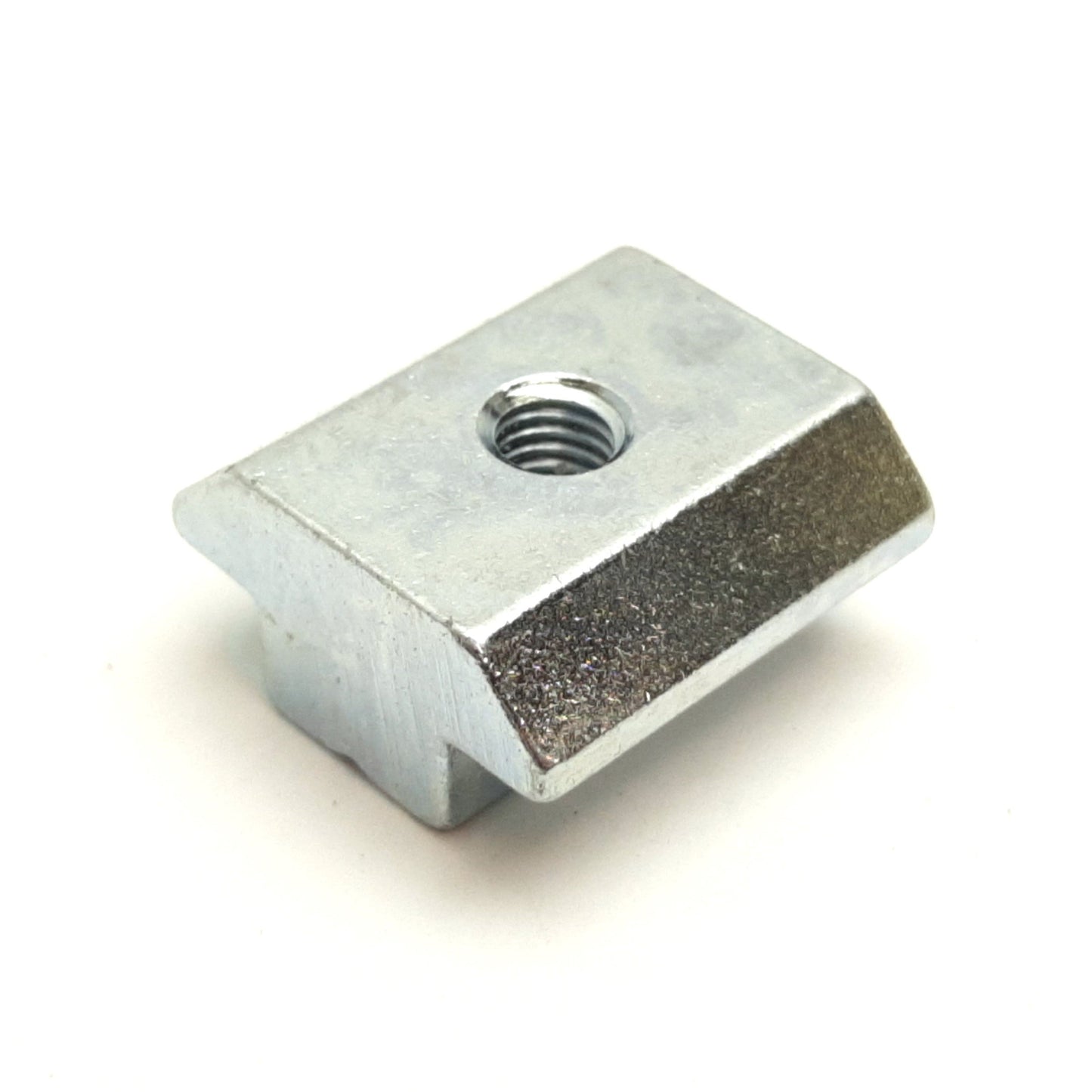 Used Lot of 10 T-Slot Nut, Thread: M5x0.8, For Slot Width: 10mm, Material: Steel