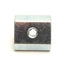 Used Lot of 10 T-Slot Nut, Thread: M5x0.8, For Slot Width: 10mm, Material: Steel