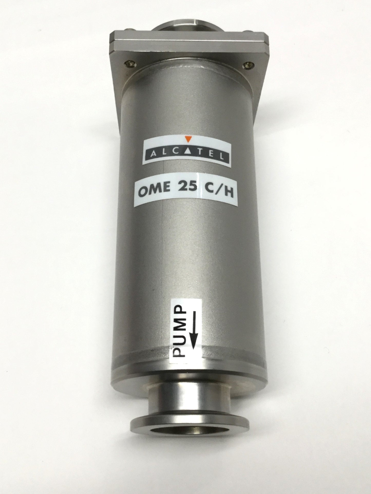 Used Alcatel OME 25 C/H Oil Mist Eliminator Vacuum Pump Exhaust Filter DN25 ISO-KF