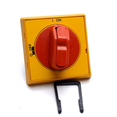 New – Open box ABB OHYS2AJ Surface Mount Selector Handle, 2 Positions, Yellow & Red