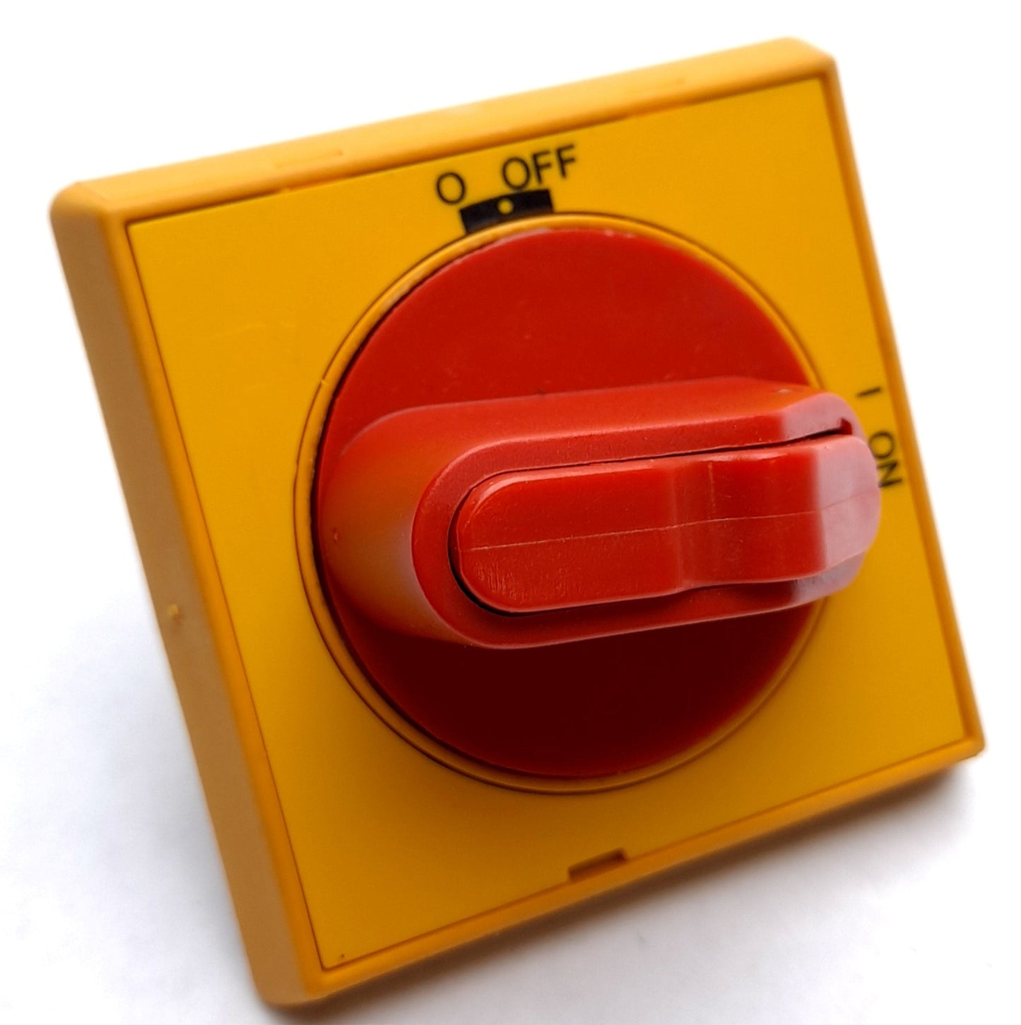 New – Open box ABB OHYS2AJ Surface Mount Selector Handle, 2 Positions, Yellow & Red