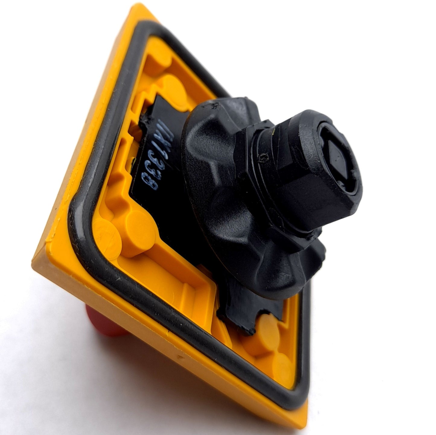 New – Open box ABB OHYS2AJ Surface Mount Selector Handle, 2 Positions, Yellow & Red