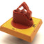 New – Open box ABB OHYS2AJ Surface Mount Selector Handle, 2 Positions, Yellow & Red