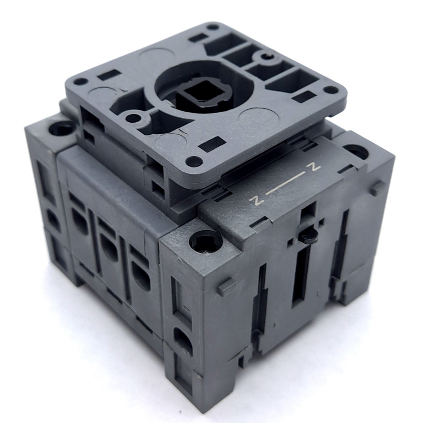 Used ABB OT40FT3 Switch Disconnector 600 VAC 40A 3-Poles w/ 2 Aux Contacts