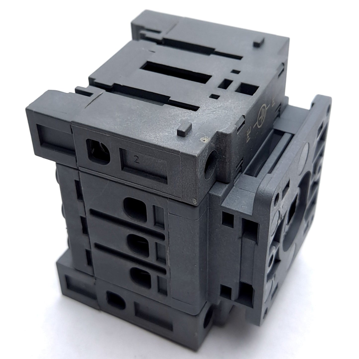 Used ABB OT40FT3 Switch Disconnector 600 VAC 40A 3-Poles w/ 2 Aux Contacts