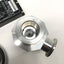 Used VAT Alcatel 26328-KA64-AAG5 Solenoid Vacuum Angle Valve, 180-260VAC, DN25 ISO-KF