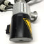 Used VAT Alcatel 26328-KA64-AAG5 Solenoid Vacuum Angle Valve, 180-260VAC, DN25 ISO-KF