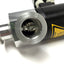 Used VAT Alcatel 26328-KA64-AAG5 Solenoid Vacuum Angle Valve, 180-260VAC, DN25 ISO-KF