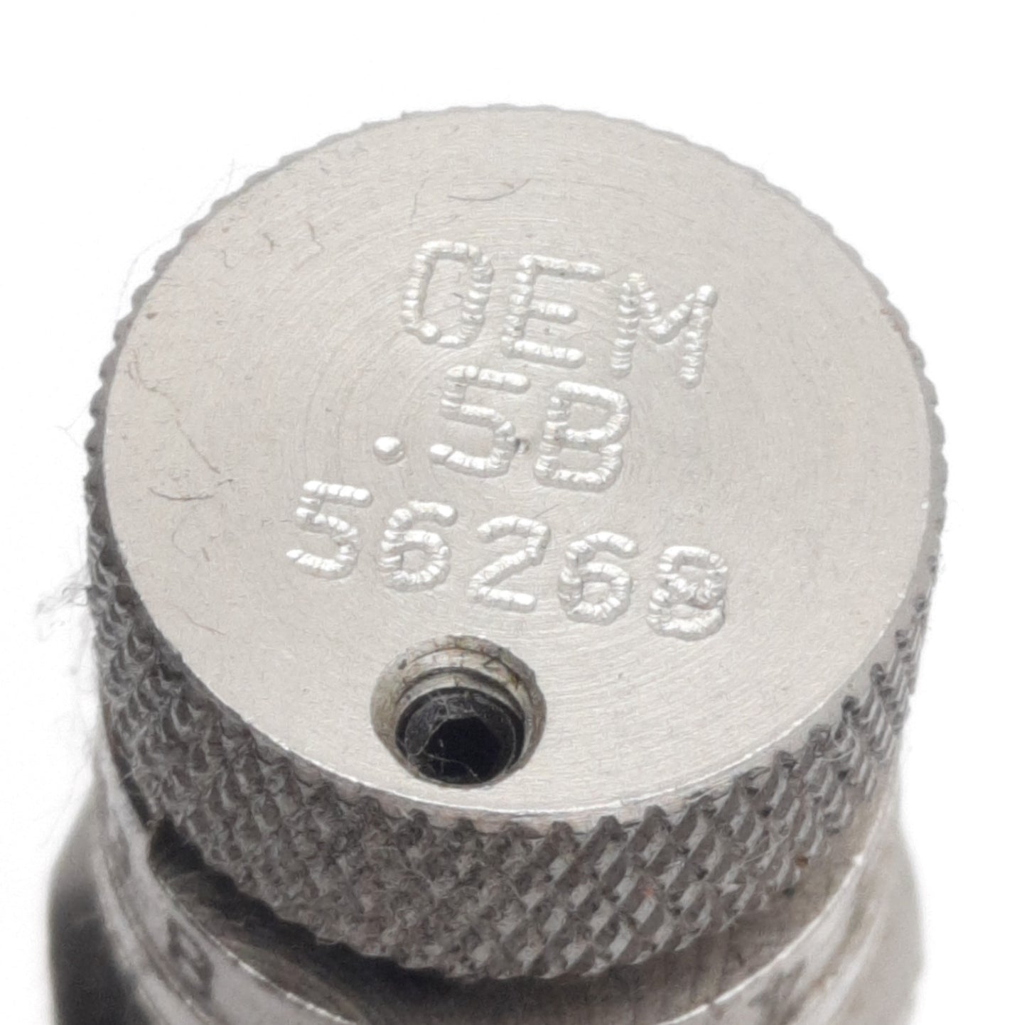 Used Enidine OEM .5B Adjustable Hydraulic Shock Absorber, Stroke 0.5", Barrel: 3/4-16