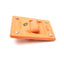 New Brad Connectivity 1300190018 Safety Plug 4 Pole Angle Receptacle 600VAC 25A