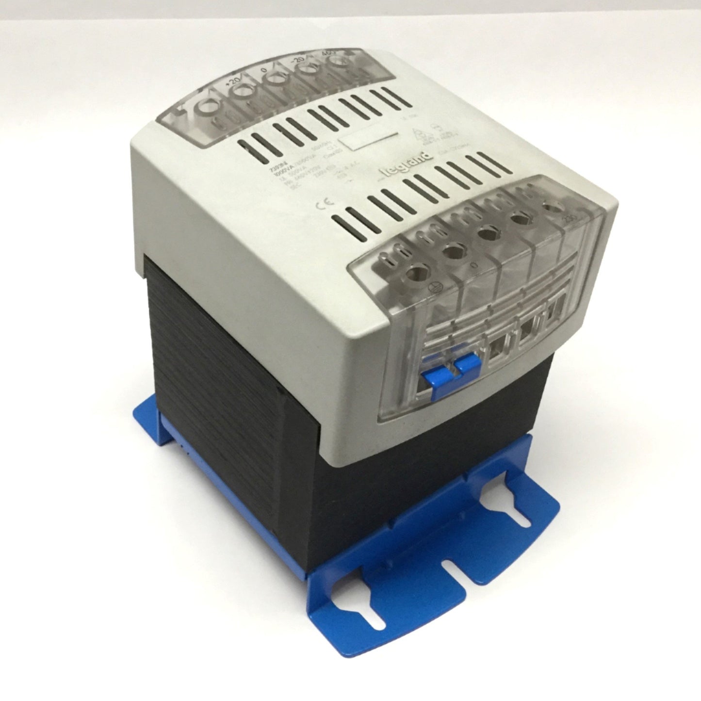 Used Legrand 7393NI Control Transformer 460V ±20V Primary, 230V Secondary 1000/3500VA