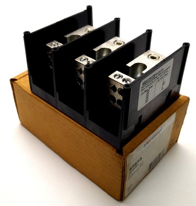 New Mersen 67573 / MPDB67573 Intermediate Power Distribution Block, 3P, 200A Max