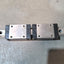 Used Bosch Rexroth R160580131 2600mm Linear Rail With 2x R162281420 Bearing Blocks