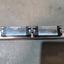 Used Bosch Rexroth R160580131 2600mm Linear Rail With 2x R162281420 Bearing Blocks