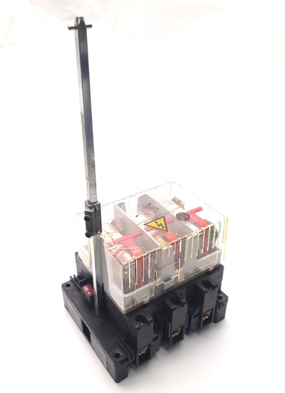 Used Allen Bradley 194R-NJ060P3 SER. B Disconnect Switch, 60A, 600VAC/250VDC, 3 Pole