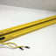 Used Banner SLLP14-910P88 EZ-Screen Safety Light Curtain Emitter & Receiver, 14mm Res