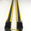 Used Banner SLLP14-910P88 EZ-Screen Safety Light Curtain Emitter & Receiver, 14mm Res