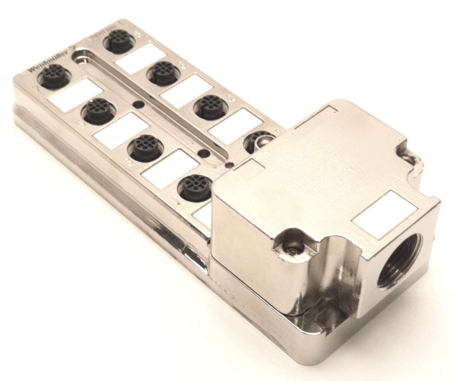 New Weidmüller 1783510000 Actuator Distributor, 8 Sockets, 24V DC, SAI-8-MMS 5P M12