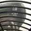 Used Elco N 25-40/186 HVAC Refrigeration Motor 75W 230VAC 1300RPM w/ Ø275mm Fan Blade