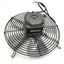 Used Elco N 25-40/186 HVAC Refrigeration Motor 75W 230VAC 1300RPM w/ Ø275mm Fan Blade