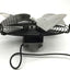Used Elco N 25-40/186 HVAC Refrigeration Motor 75W 230VAC 1300RPM w/ Ø275mm Fan Blade