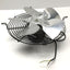 Used Elco N 25-40/186 HVAC Refrigeration Motor 75W 230VAC 1300RPM w/ Ø275mm Fan Blade