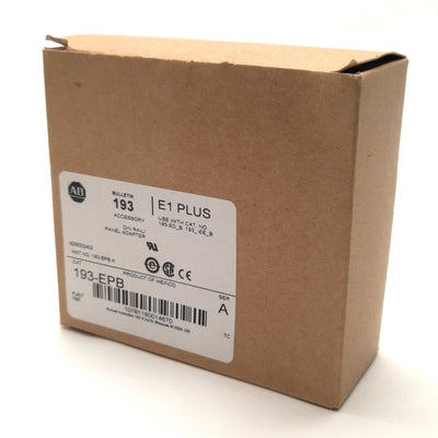 New Allen Bradley 193-EPB Din Rail / Panel Adapter, For 193-ED_B, 193_-EE_B