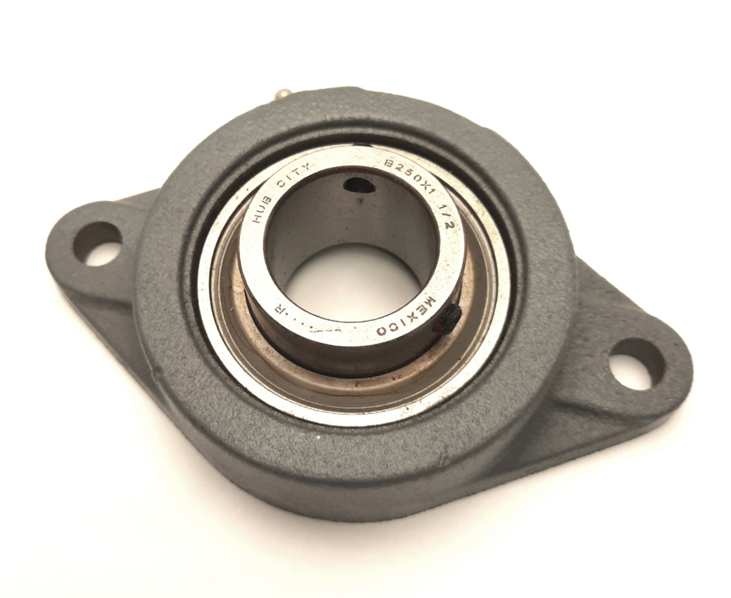 Used Hub City B250x1-1/2 Bearing With FB260 Bearing Block, 1-1/2" Bore, 3000 RPM Max