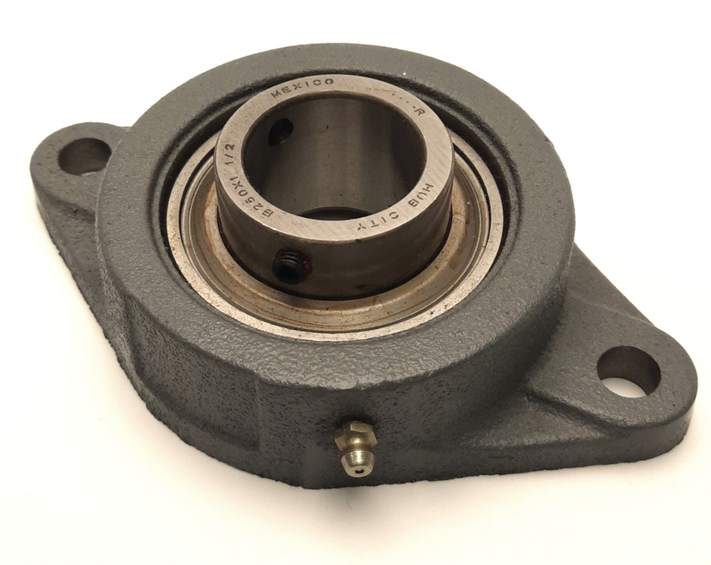 Used Hub City B250x1-1/2 Bearing With FB260 Bearing Block, 1-1/2" Bore, 3000 RPM Max