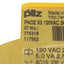 Used Pilz PNOZ X3 774316 E-STOP Relay Safety Gate Monitor 120VAC/24VDC 3NO-1NC-1SO