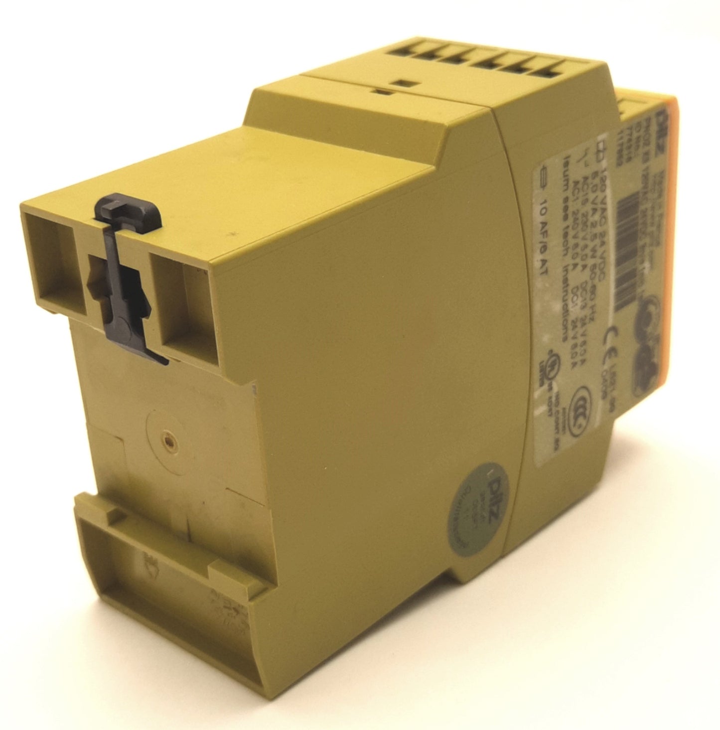 Used Pilz PNOZ X3 774316 E-STOP Relay Safety Gate Monitor 120VAC/24VDC 3NO-1NC-1SO