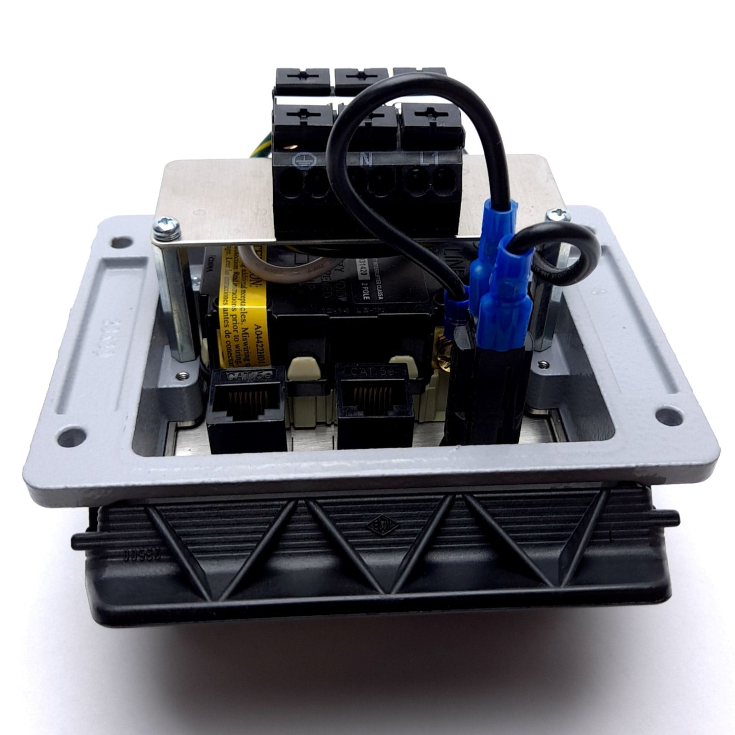 Used Mencom GF-2RJ45-R-32 Panel Interface Programming Device (2) RJ45, Size 32, 125 V