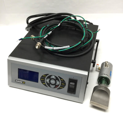 Used Dukane 40AL060-1S iQ AL+ Ultrasonic Weld Generator Power Supply 40kHz 100-120VAC