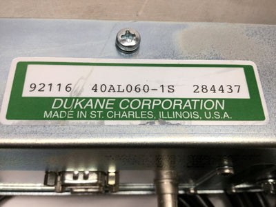 Used Dukane 40AL060-1S iQ AL+ Ultrasonic Weld Generator Power Supply 40kHz 100-120VAC