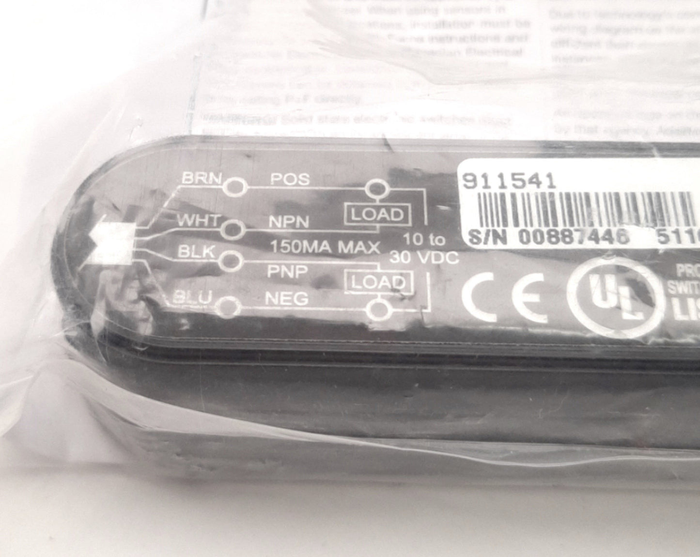 New Pepperl+Fuchs GLD3-RT/95/147 Photoelectric Slot Sensor, 10-30v DC, 3x54mm Slot