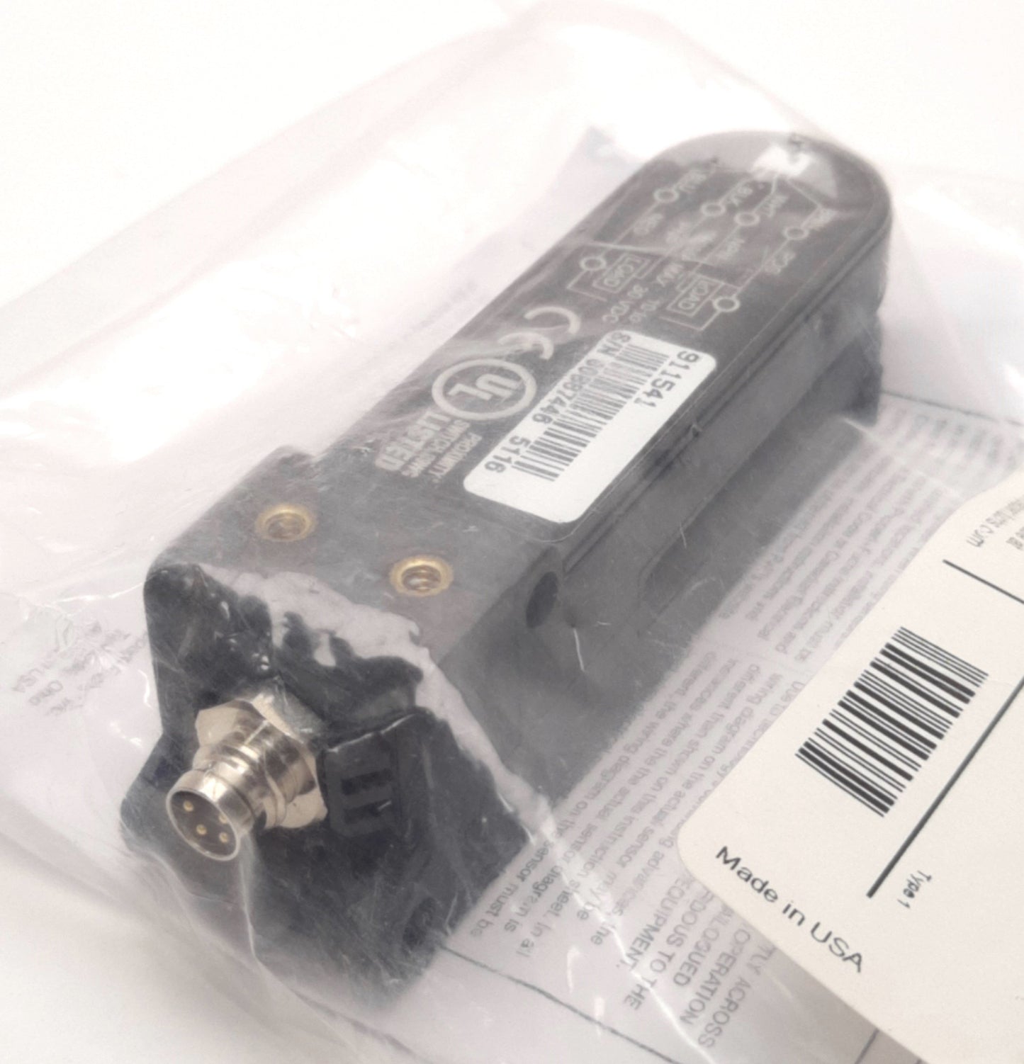 New Pepperl+Fuchs GLD3-RT/95/147 Photoelectric Slot Sensor, 10-30v DC, 3x54mm Slot