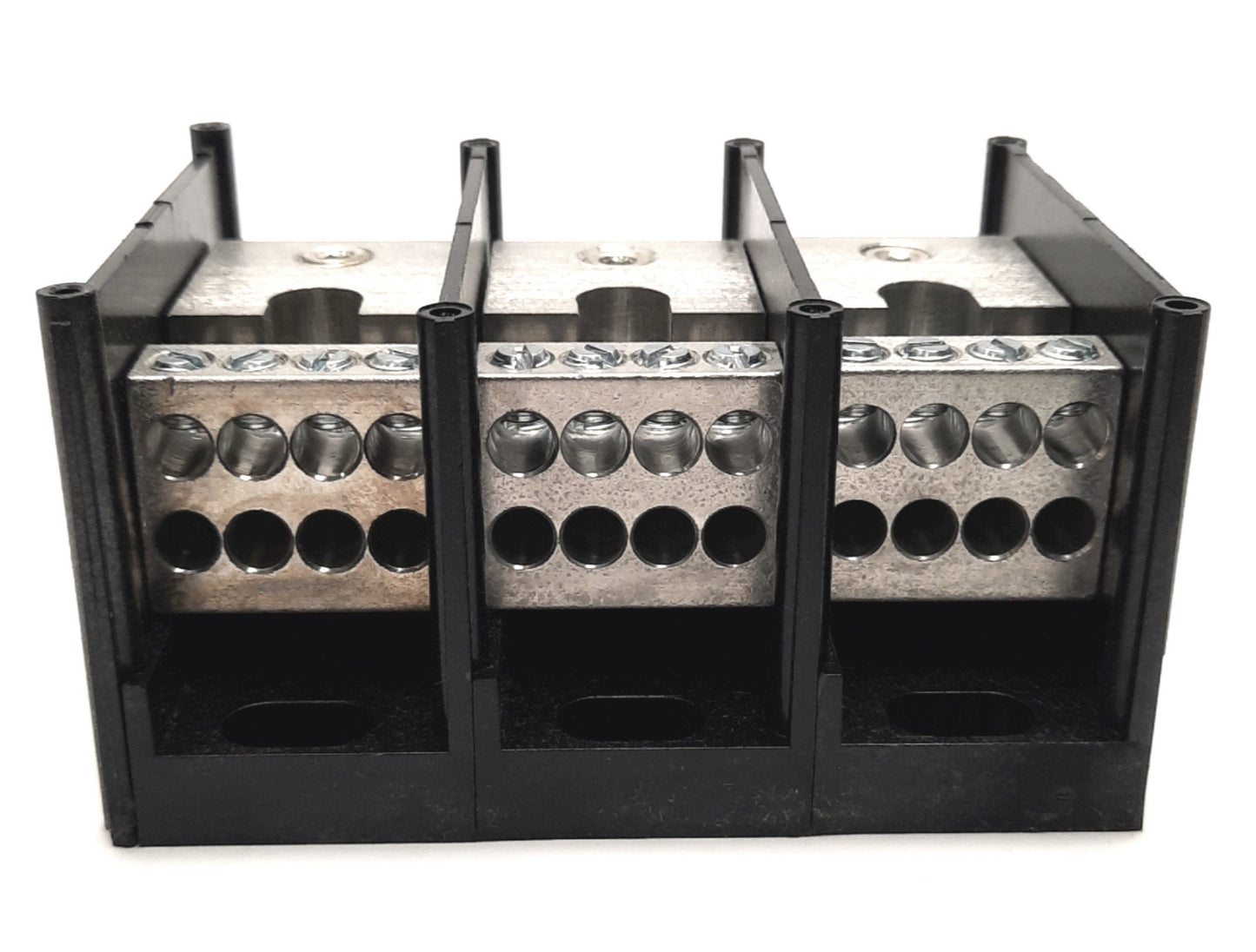 New Ferraz Shawmut 67583 Power Distribution Block 3P 175A 600V, 5" x 4" Base