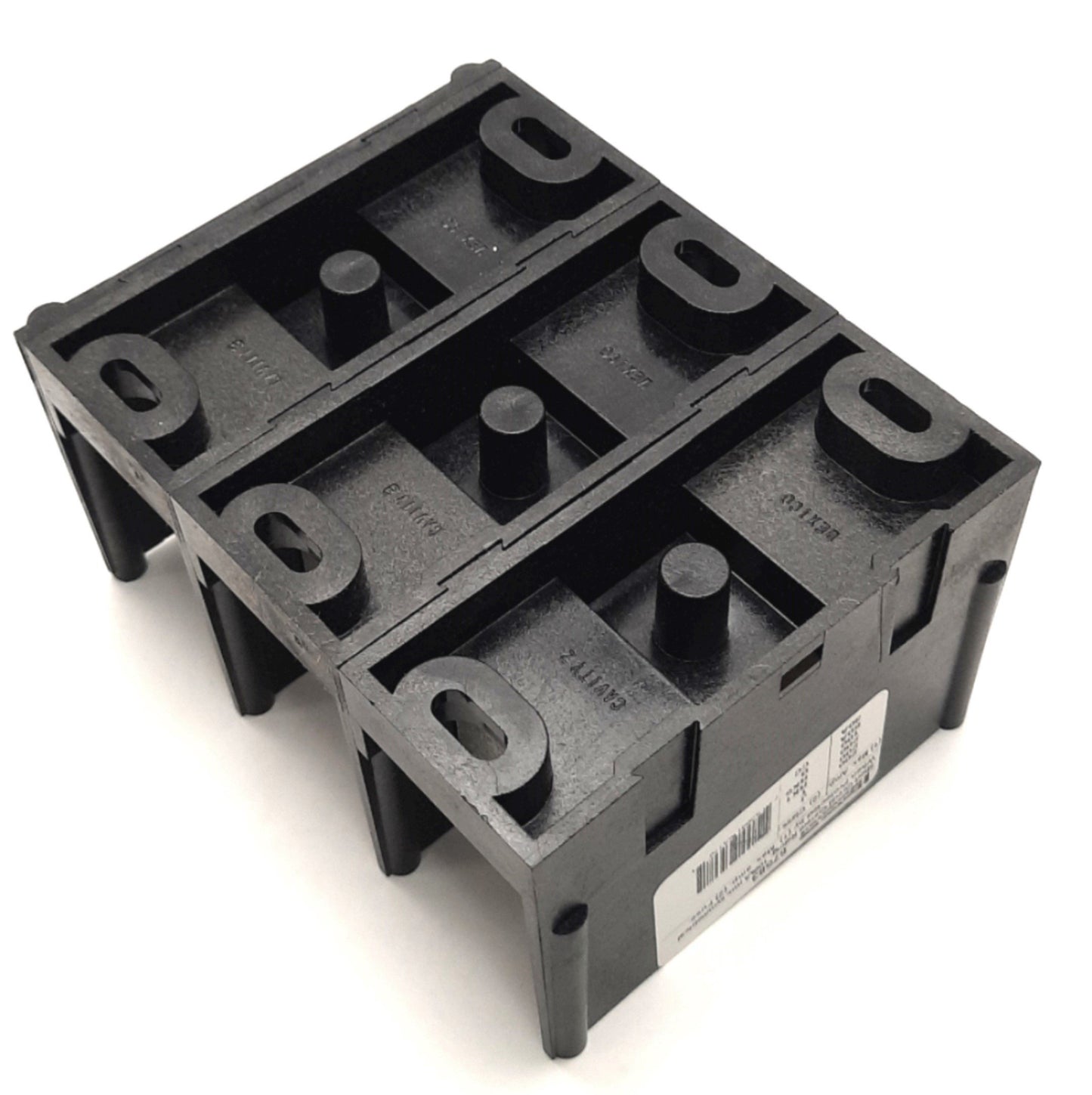 New Ferraz Shawmut 67583 Power Distribution Block 3P 175A 600V, 5" x 4" Base