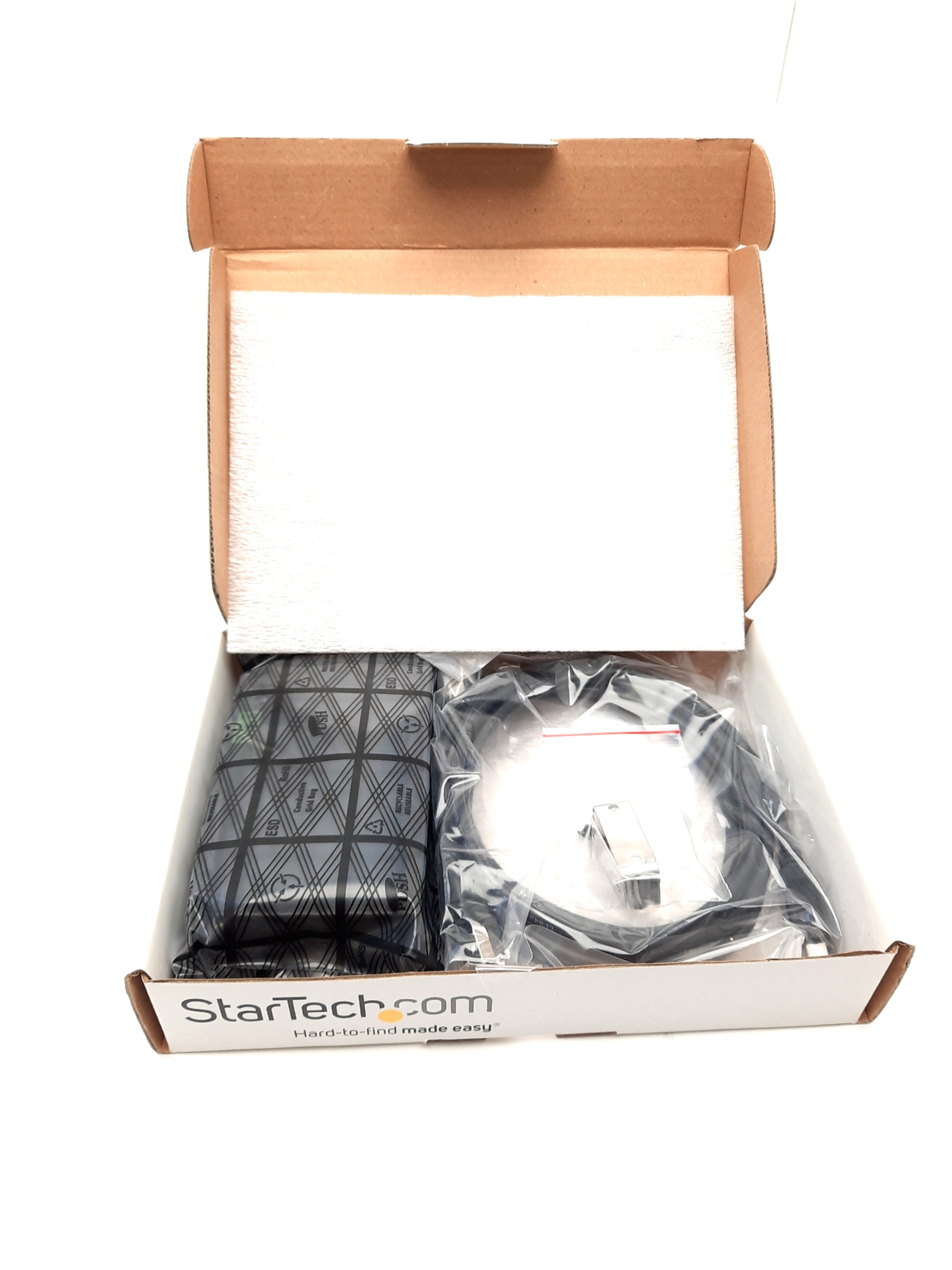 Startech ST4200USBM Rackmount, USB Hub 4 USB 2.0 Type A, USB B, 7-24VD ...