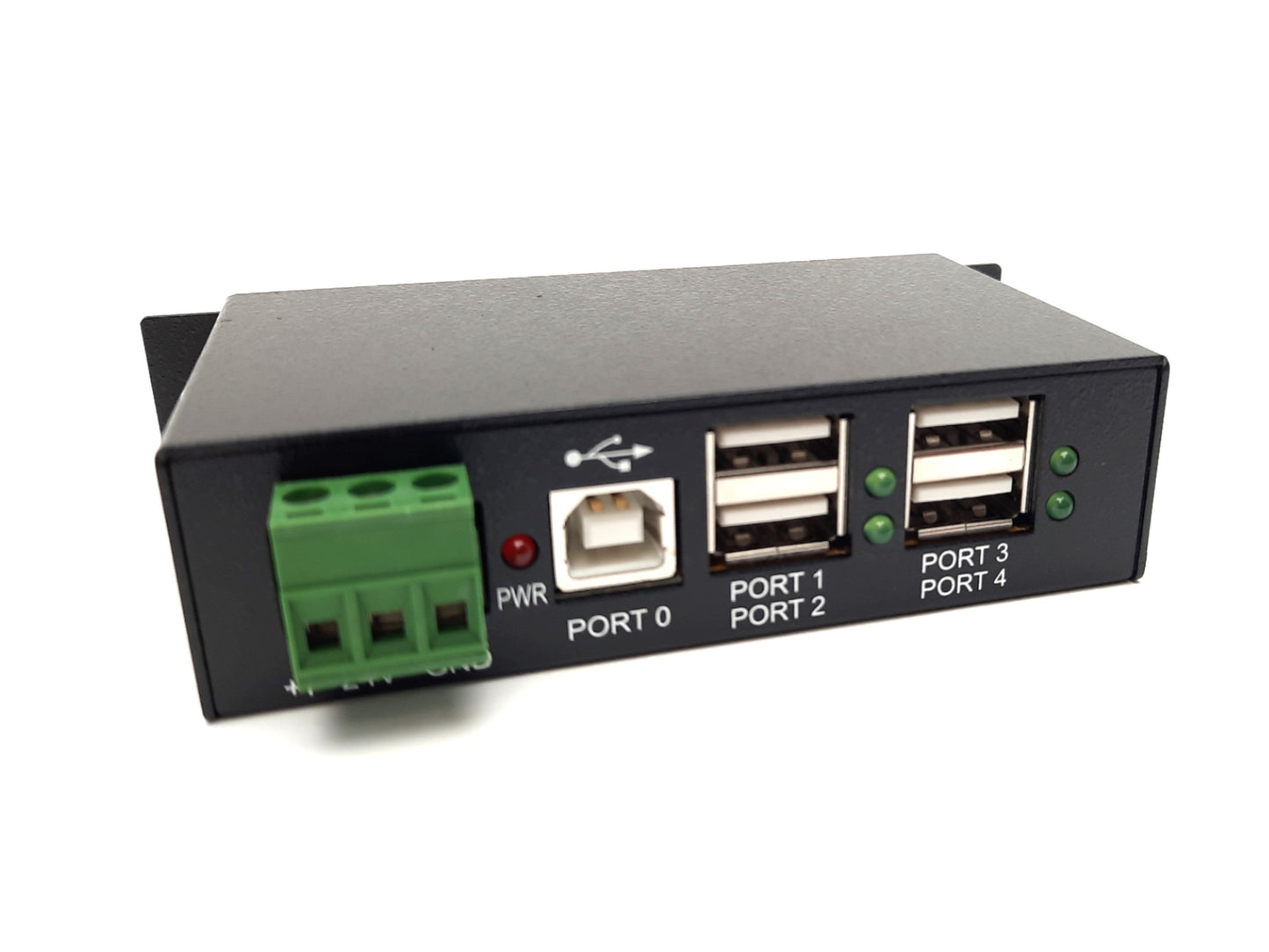 New Startech ST4200USBM Rackmount, USB Hub 4 USB 2.0 Type A, USB B, 7-24VDC