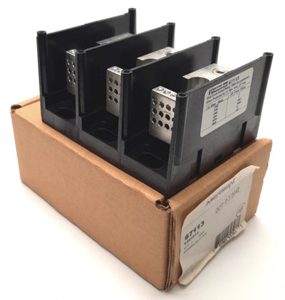 New Ferraz Shawmut 67113 PDB Power Distribution Block 175A 600v AC, 3 Pole