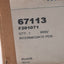 New Ferraz Shawmut 67113 PDB Power Distribution Block 175A 600v AC, 3 Pole