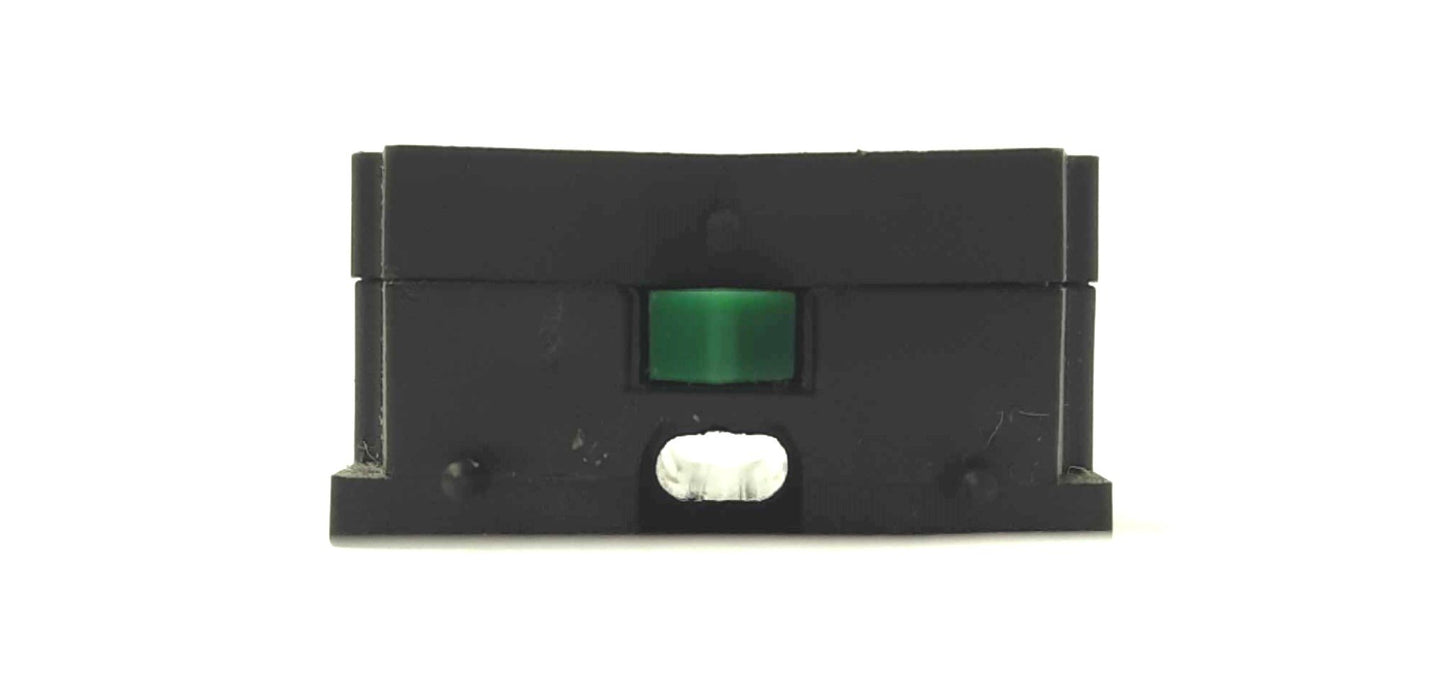 Used Telemecanique ZB2-BE701 Through-Hole Pushbutton Contact Block SPST NO 300V 5A