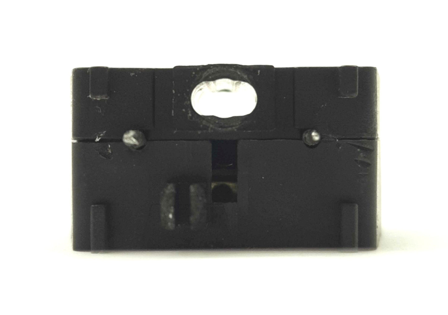 Used Telemecanique ZB2-BE701 Through-Hole Pushbutton Contact Block SPST NO 300V 5A