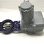 Used Bernard OA6 Electric 90° Actuator 230VAC w/Sapag Butterfly Valve DN80 Ø3" EPDM