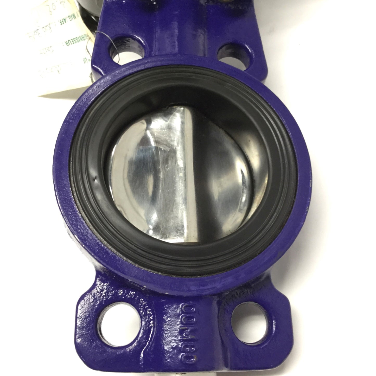 Used Bernard OA6 Electric 90° Actuator 230VAC w/Sapag Butterfly Valve DN80 Ø3" EPDM