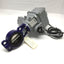 Used Bernard OA6 Electric 90° Actuator 230VAC w/Sapag Butterfly Valve DN80 Ø3" EPDM