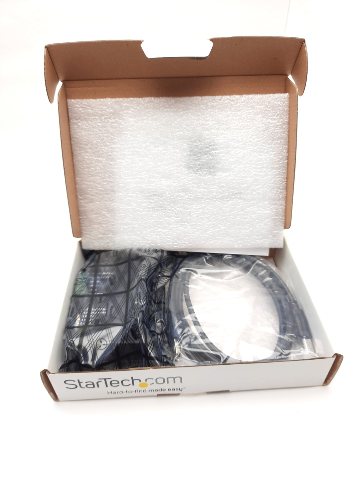 New Startech ICUSB422IS 1 Port Metal Industrial USB to RS422/RS485 Serial Adapter